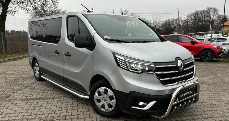 Renault Trafic cena 159900 przebieg: 82370, rok produkcji 2022 z Lubycza Królewska małe 67